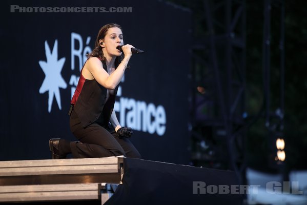 CHRISTINE AND THE QUEENS - 2023-08-25 - SAINT CLOUD - Domaine National - Grande Scene - Héloïse Adelaïde Letissier